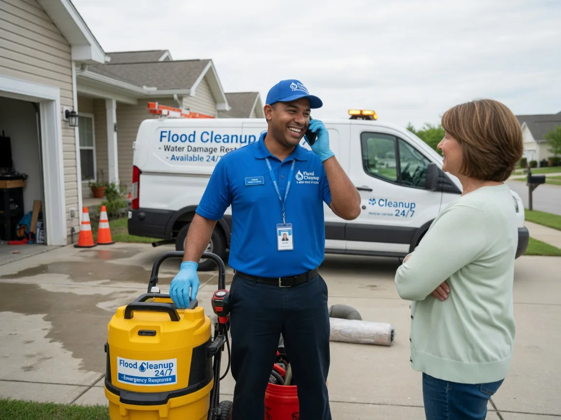 Flood Cleanup Mound City, MO FAQs