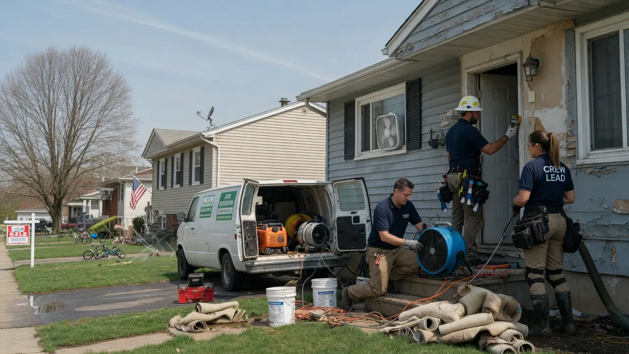 Flood Cleanup in Mound City, MO near me